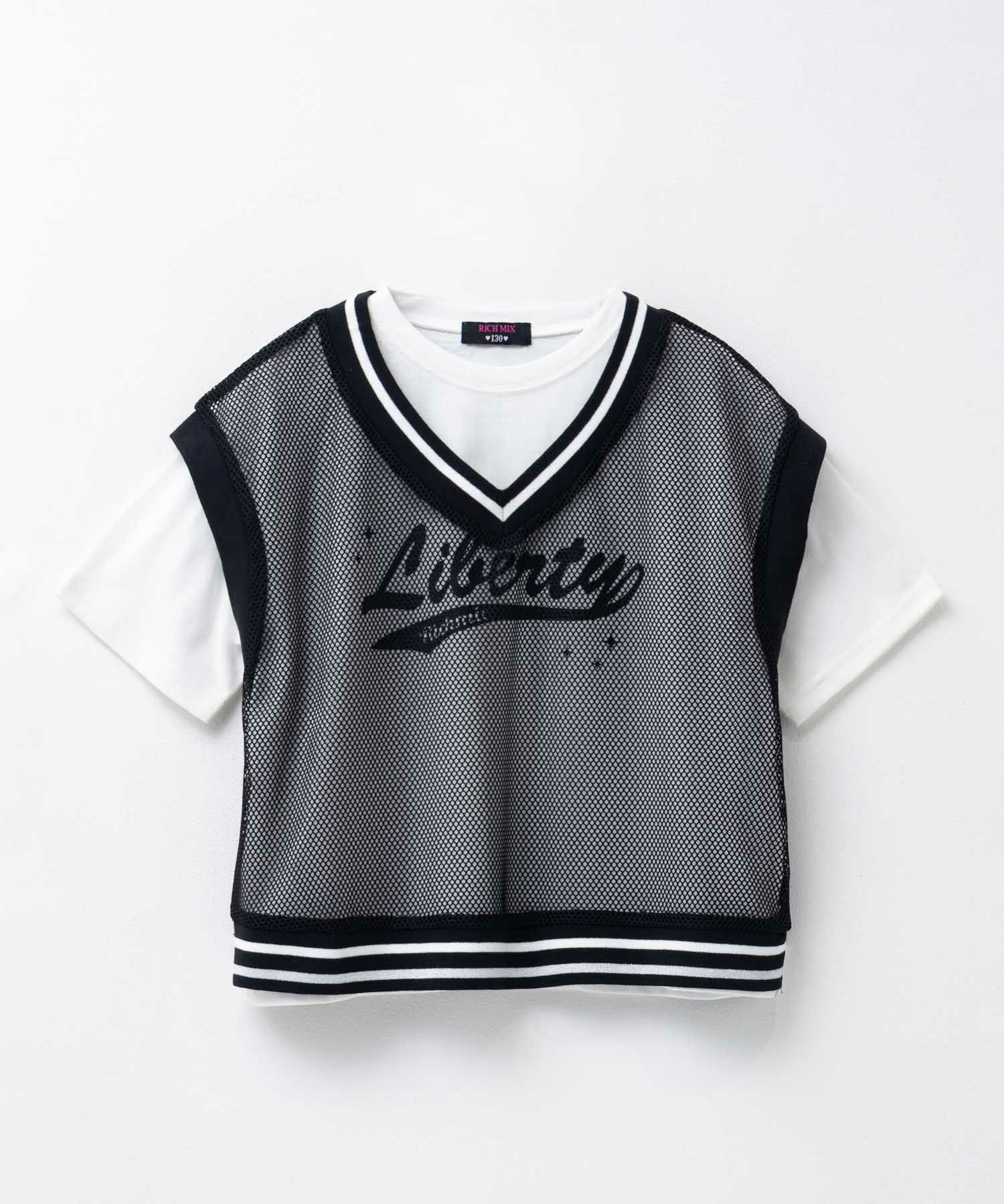 RICH MIX  メッシュベストアンサンブル キッズ メール便 対応商品商品画像-19