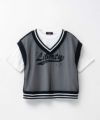 RICH MIX メッシュベストアンサンブル キッズ ネコポス 対応商品
