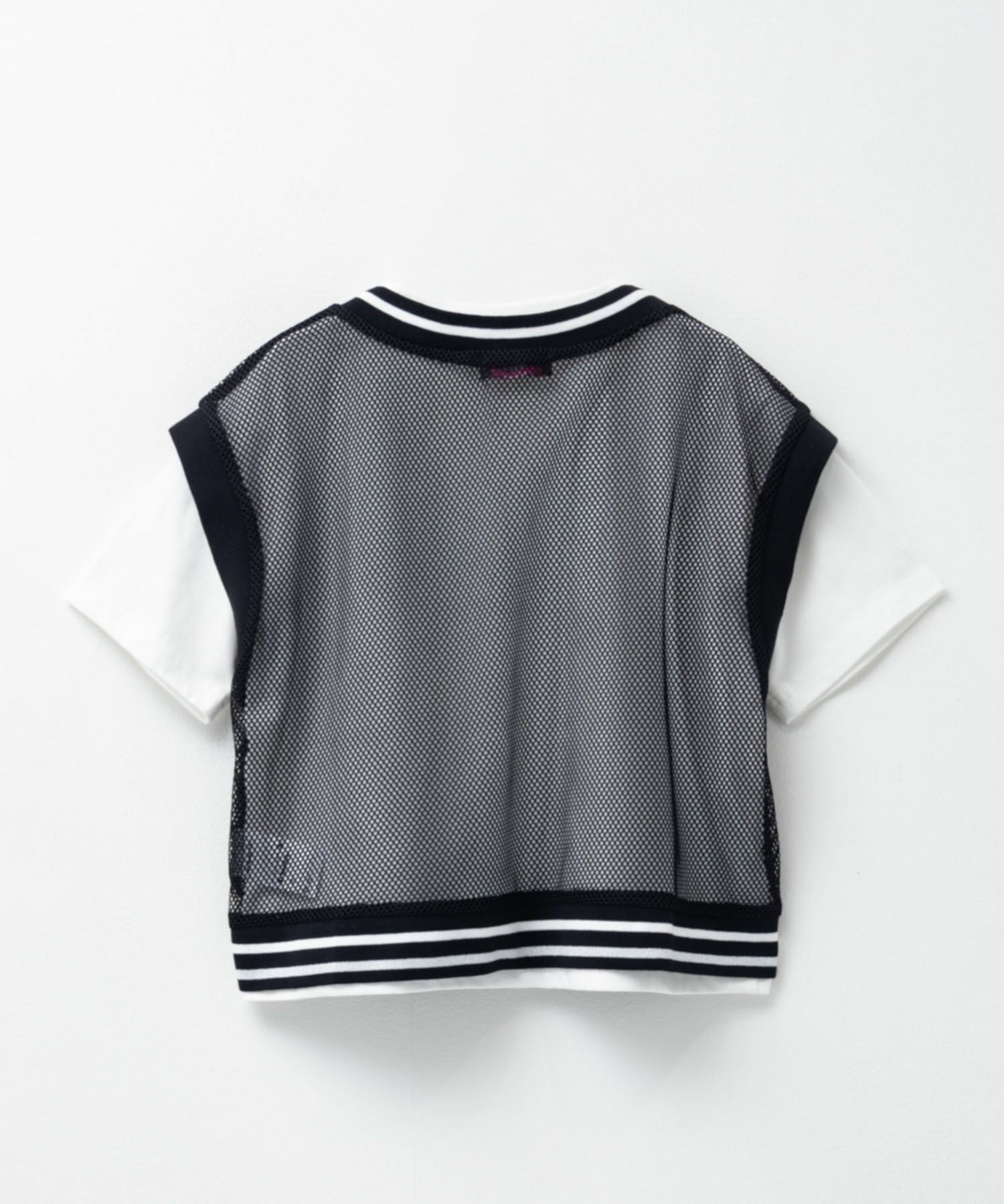 RICH MIX メッシュベストアンサンブル キッズ ネコポス 対応商品