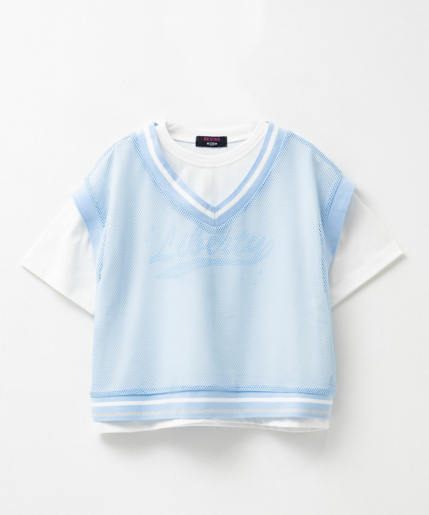 RICH MIX  メッシュベストアンサンブル キッズ メール便 対応商品商品画像-21