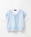RICH MIX メッシュベストアンサンブル キッズ ネコポス 対応商品
