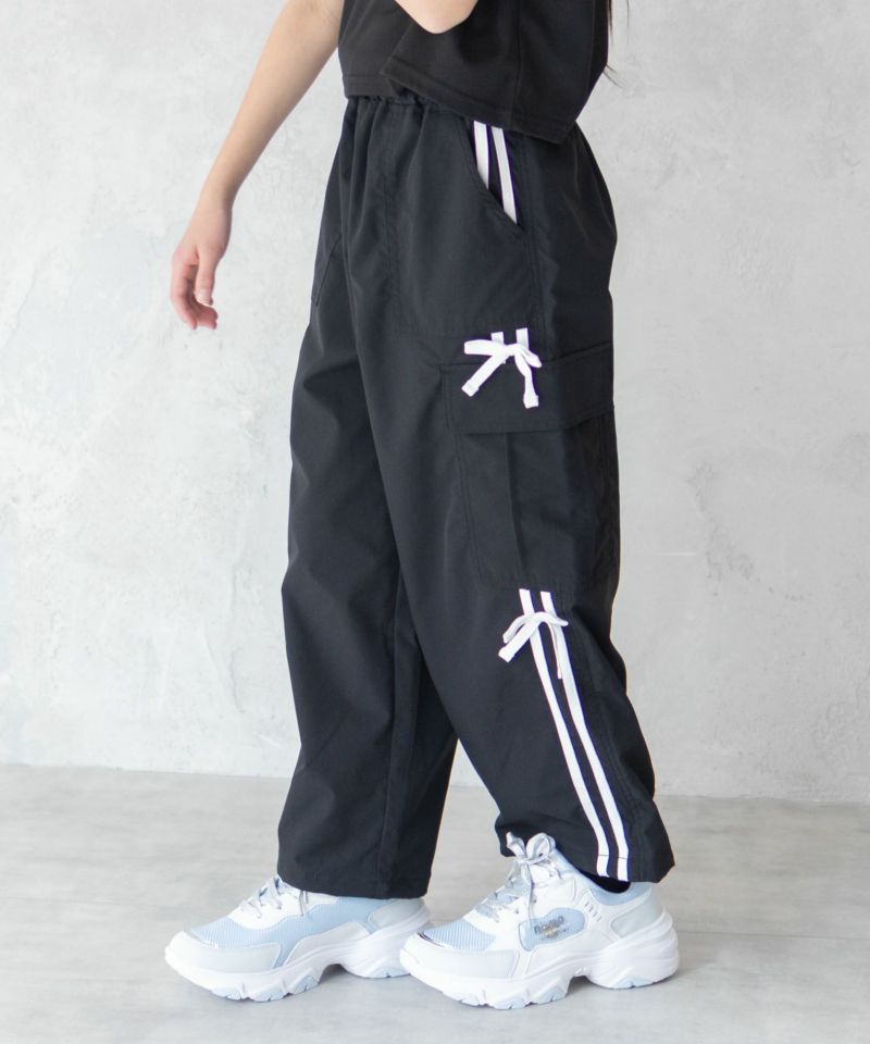 RICH MIX  ラインカーゴパンツ キッズ商品画像-1
