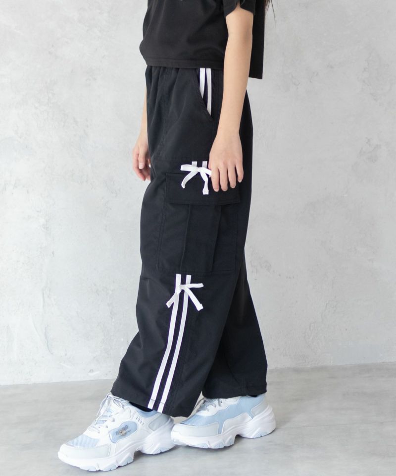 RICH MIX  ラインカーゴパンツ キッズ商品画像-2