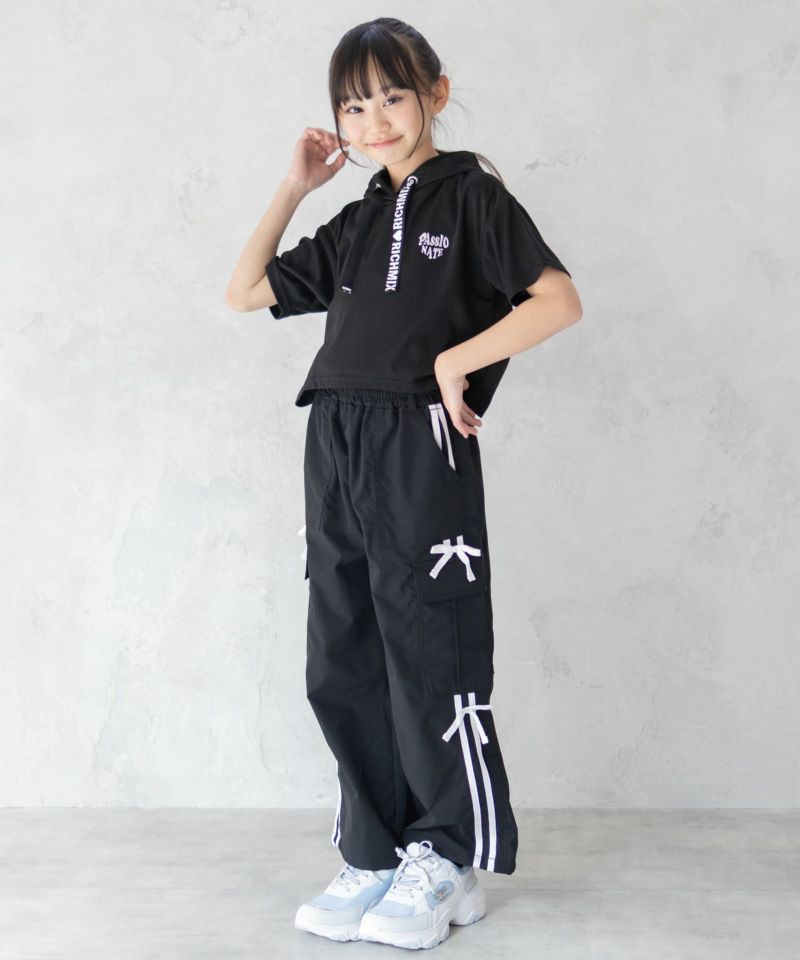 RICH MIX ラインカーゴパンツ キッズ商品画像-9