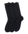 NAVY クルーソックス 3足組 メンズ