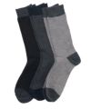 NAVY クルーソックス 3足組 メンズ