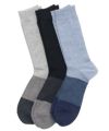 NAVY クルーソックス 3足組 メンズ