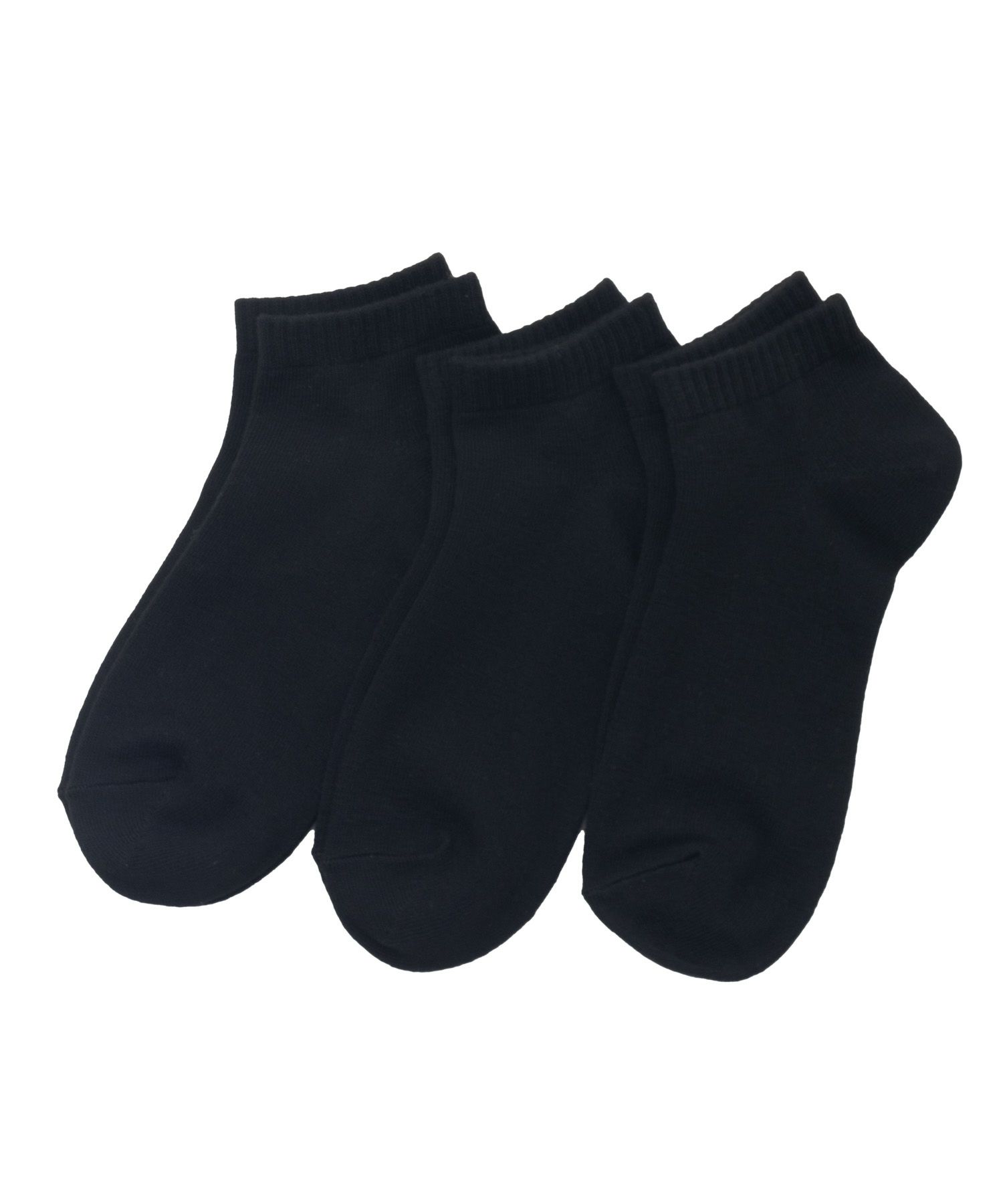 NAVY  アンクルソックス 3足組 レディース商品画像-1