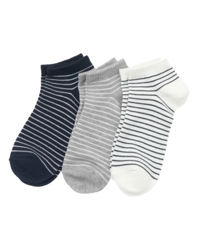 NAVY  アンクルソックス 3足組 レディース
