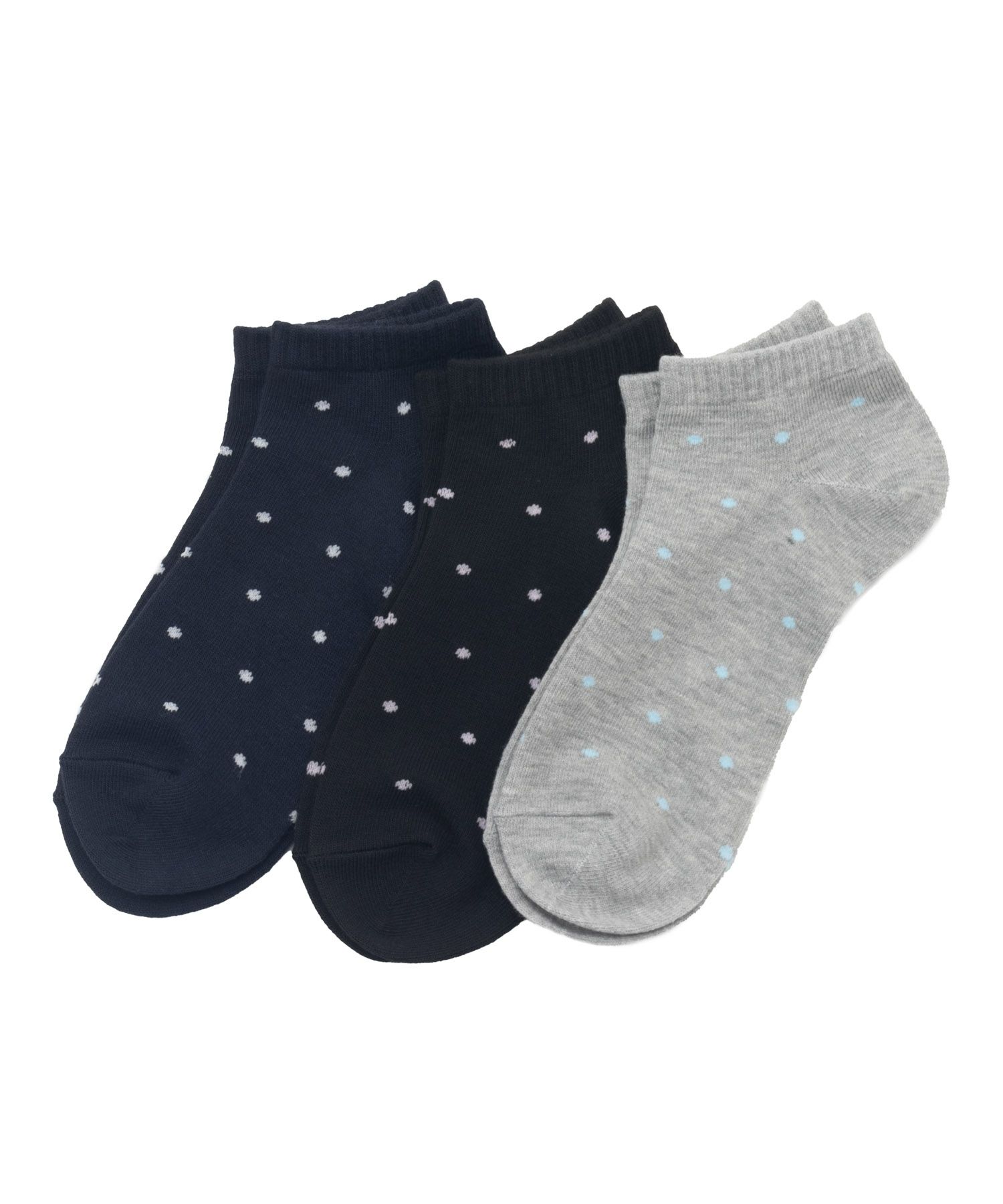 NAVY アンクルソックス 3足組 レディースNAVY アンクルソックス 3足組 レディース
