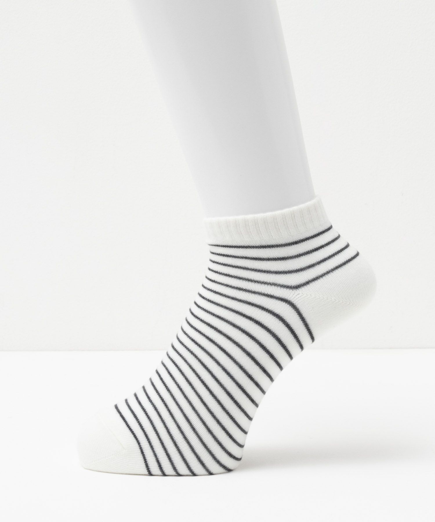 NAVY  アンクルソックス 3足組 レディース商品画像-6