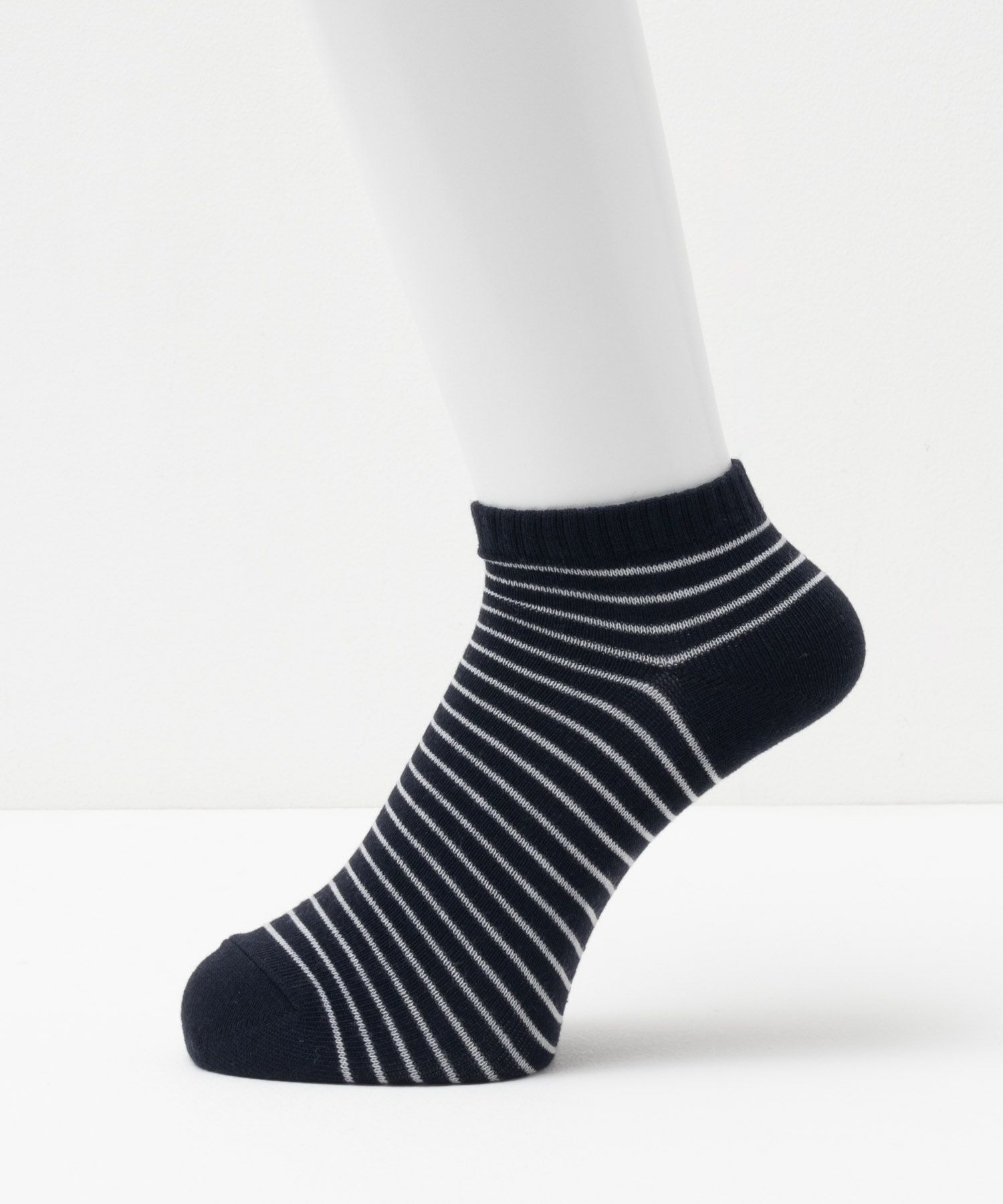 NAVY  アンクルソックス 3足組 レディース商品画像-8