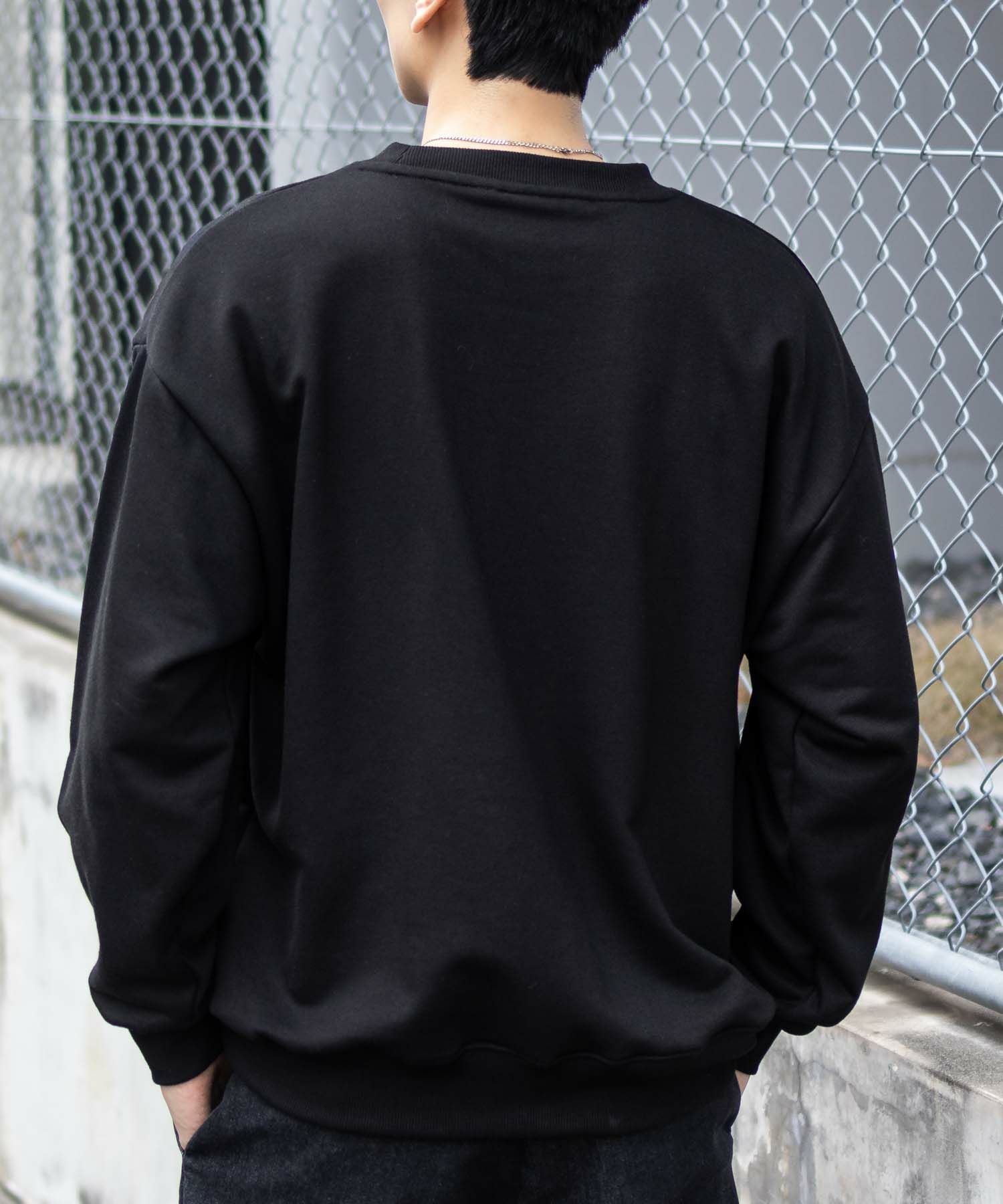 THRASHER ロゴクルーネックスウェット メンズ商品画像-8
