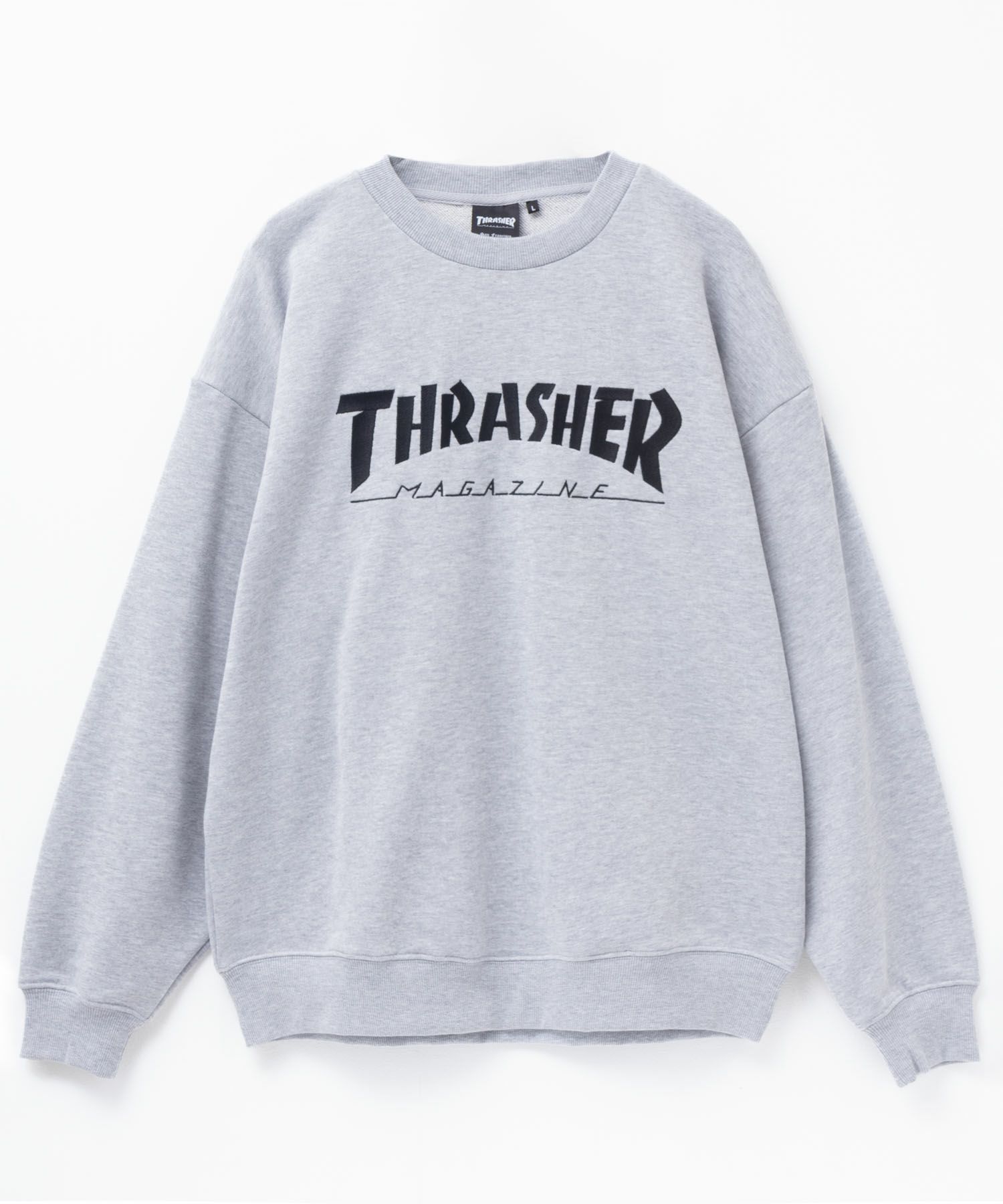 THRASHER ロゴクルーネックスウェット メンズ商品画像-9
