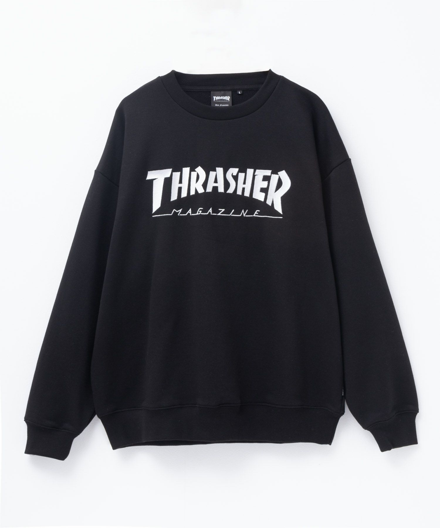 [期間限定価格]THRASHER  ロゴクルーネックスウェット メンズ商品画像-11