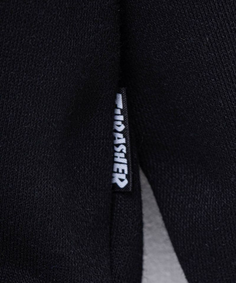 [期間限定価格]THRASHER  ロゴクルーネックスウェット メンズ商品画像-13