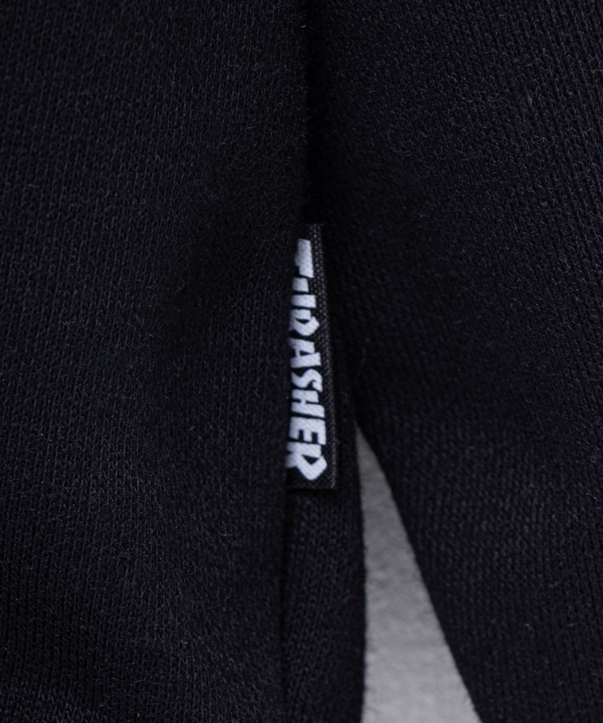 THRASHER ロゴクルーネックスウェット メンズ