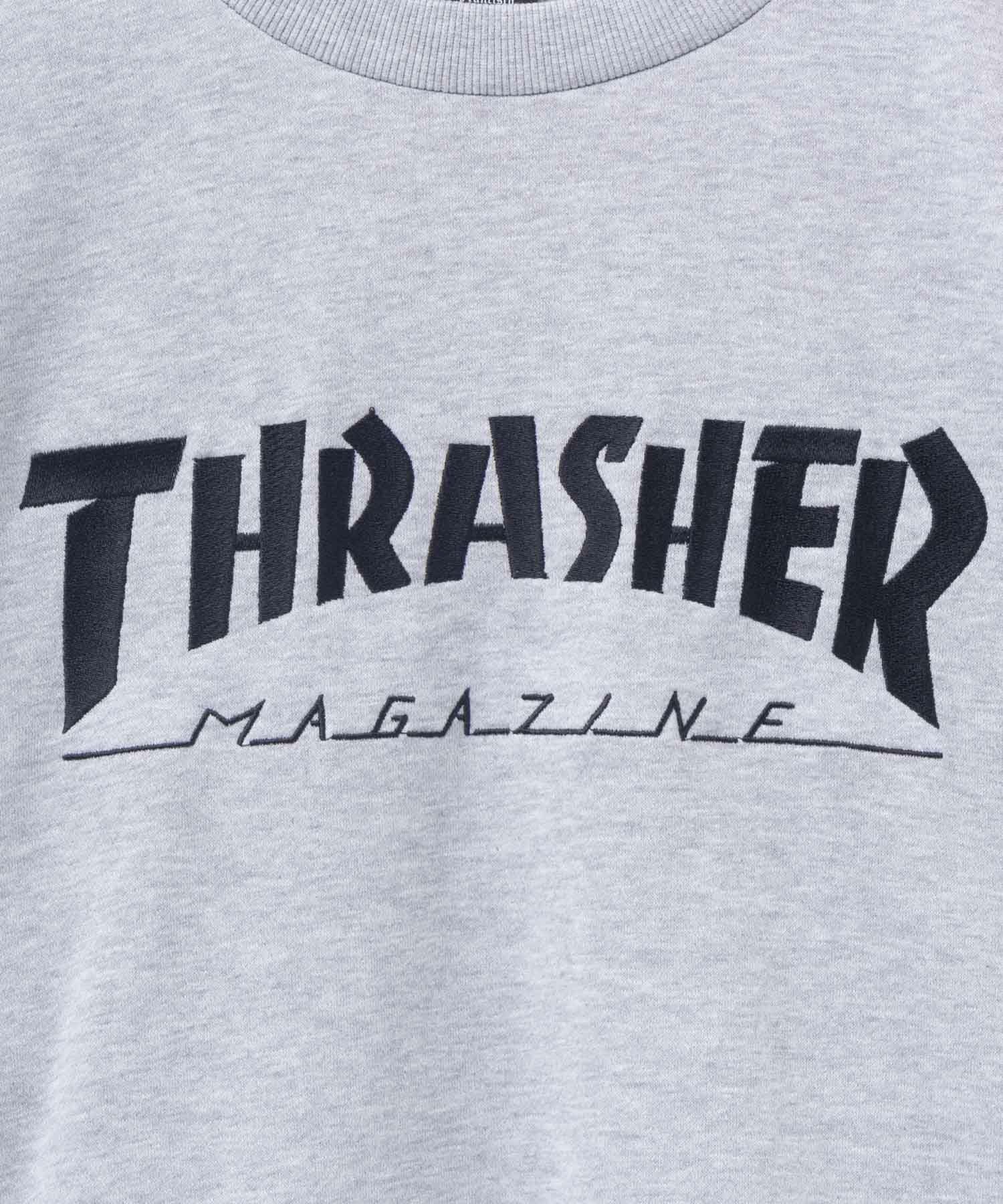 THRASHER ロゴクルーネックスウェット メンズ商品画像-15