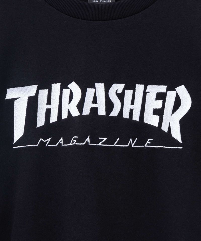 [期間限定価格]THRASHER  ロゴクルーネックスウェット メンズ商品画像-16