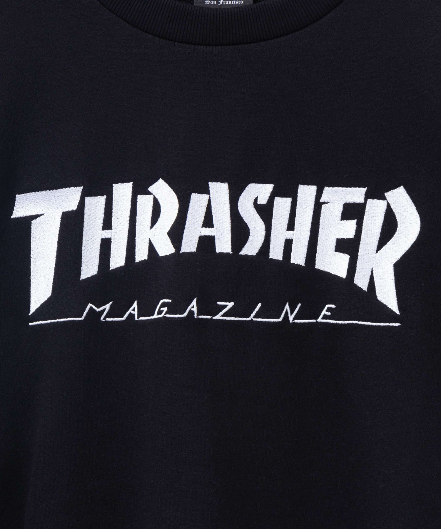 THRASHER ロゴクルーネックスウェット メンズ商品画像-16