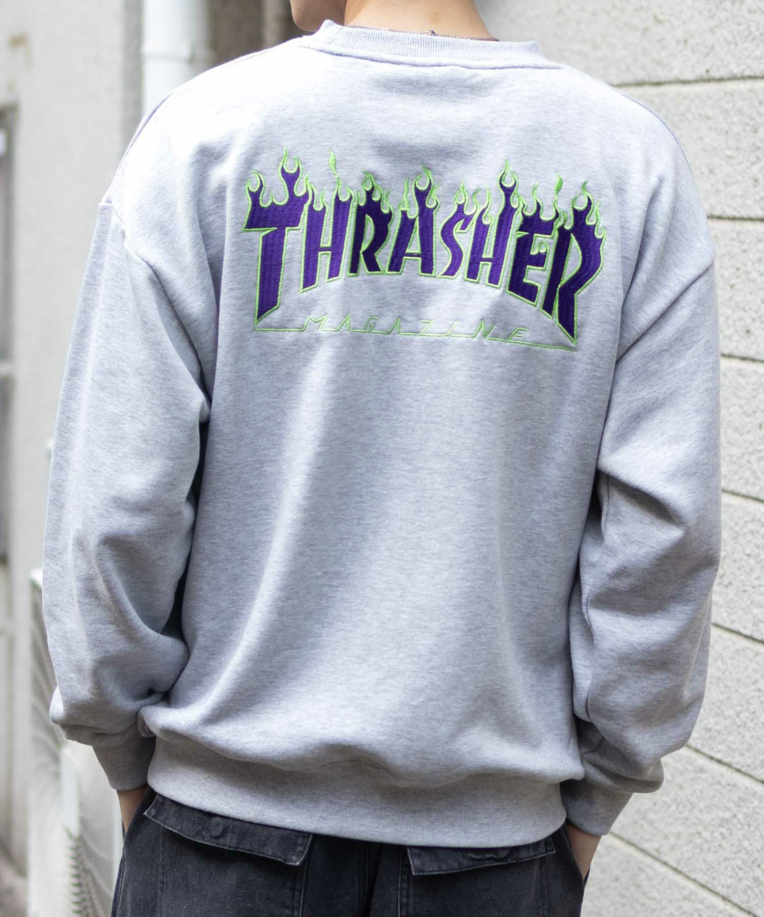 THRASHER  フレームロゴクルーネックスウェット メンズ商品画像-10