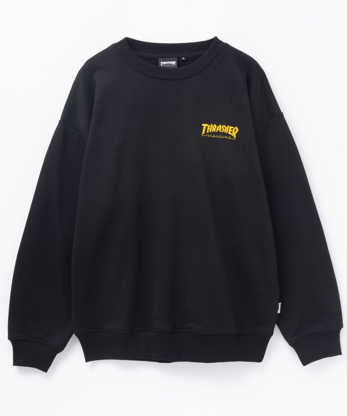 THRASHER フレームロゴクルーネックスウェット メンズ