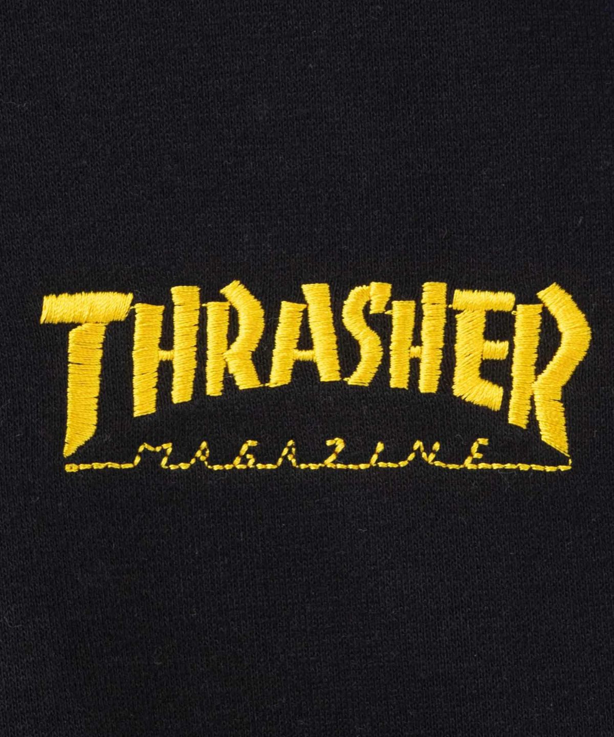 THRASHER フレームロゴクルーネックスウェット メンズ
