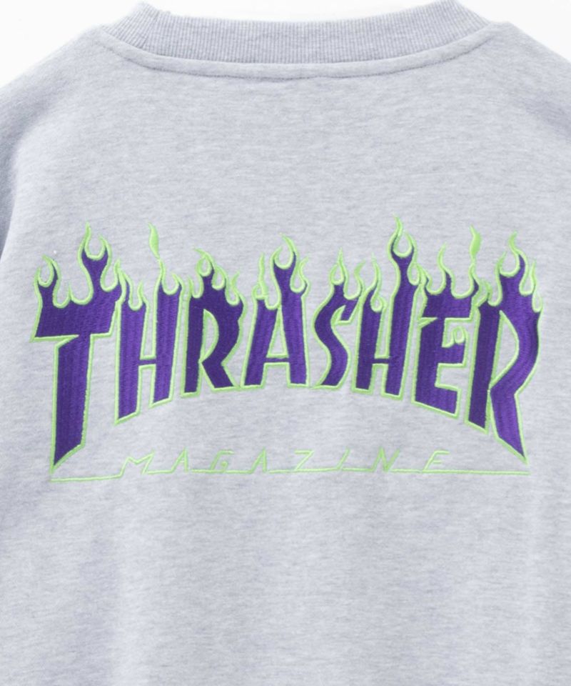 [期間限定価格]THRASHER  フレームロゴクルーネックスウェット メンズ商品画像-19