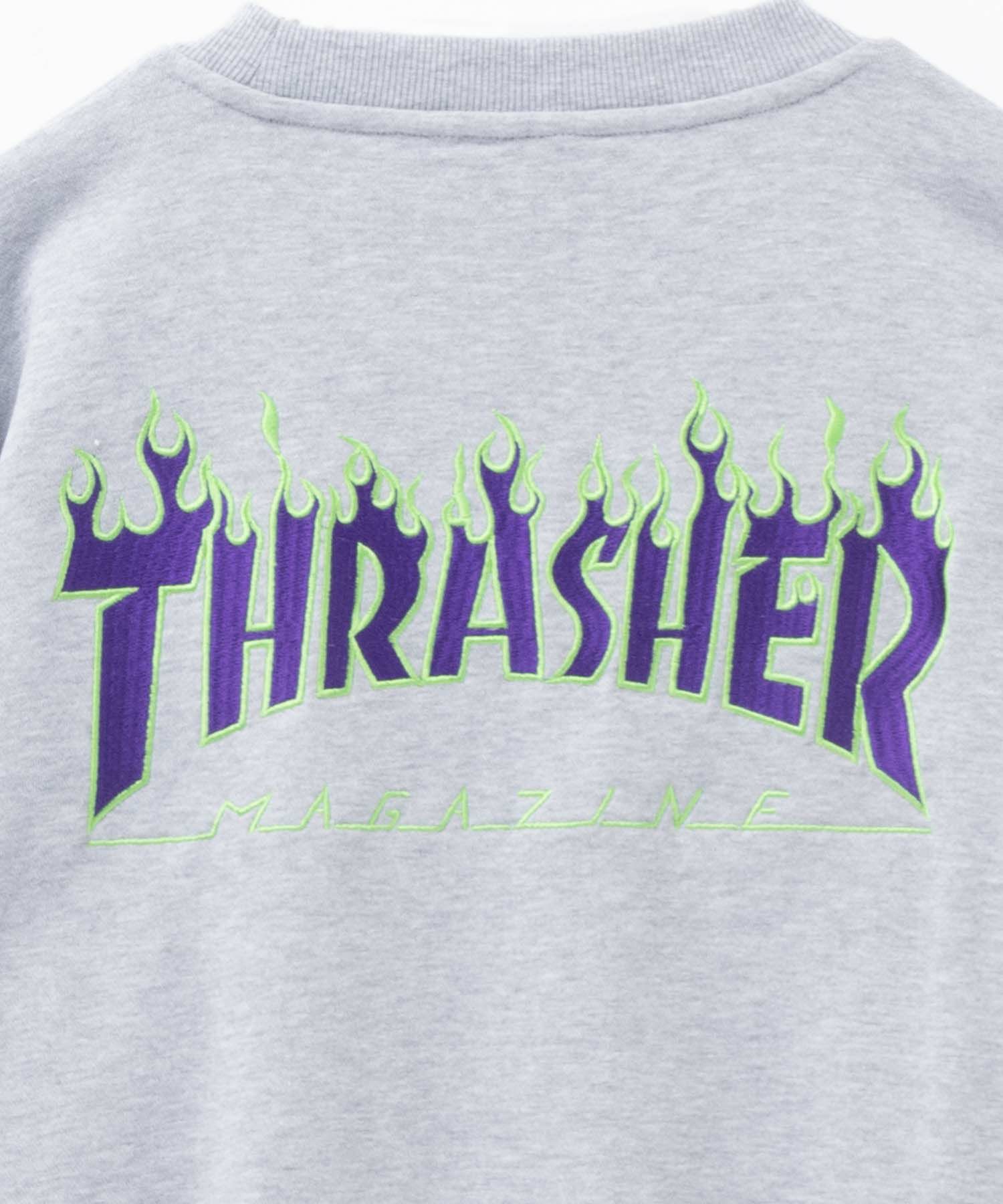 [期間限定価格]THRASHER  フレームロゴクルーネックスウェット メンズ商品サムネイル-19