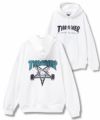 THRASHER スケートロゴフーディー メンズ