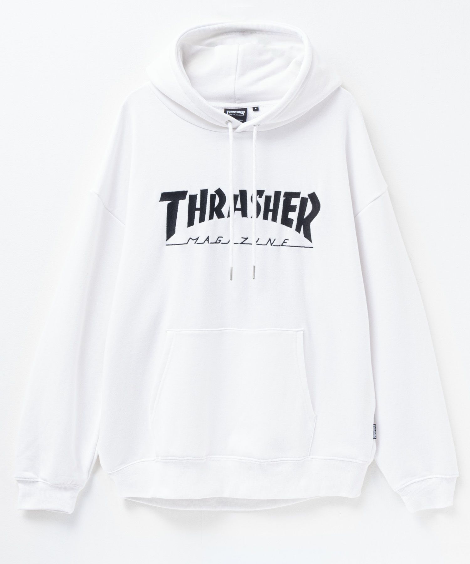 THRASHER スケートロゴフーディー メンズ