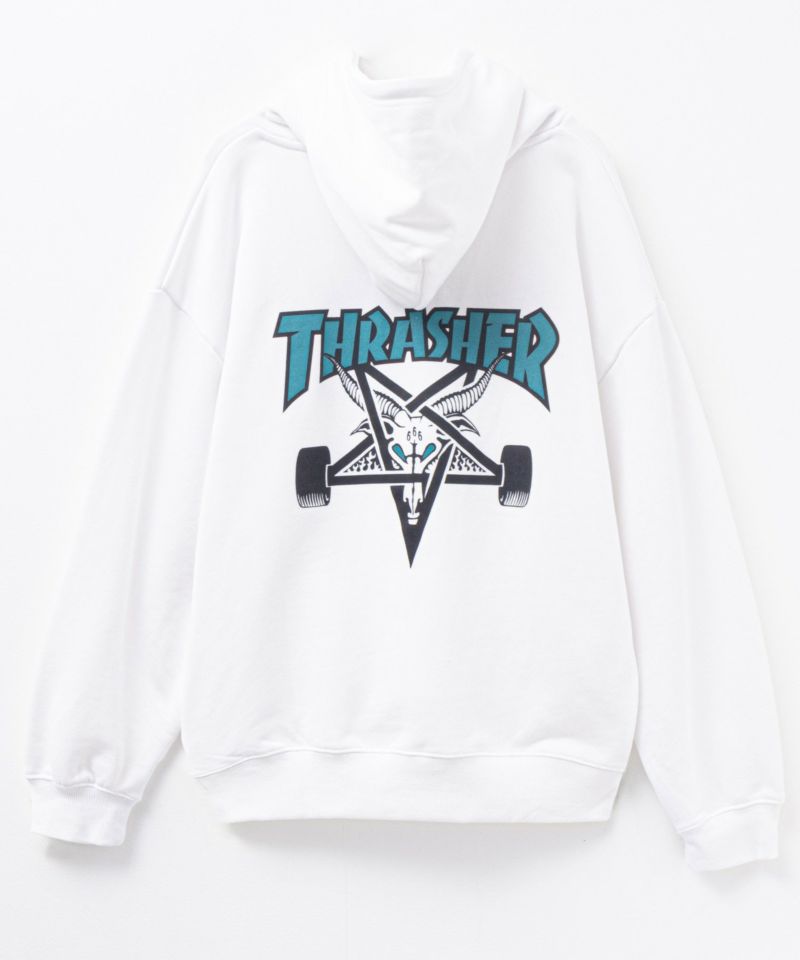 [期間限定価格]THRASHER  スケートロゴフーディー メンズ商品画像-16