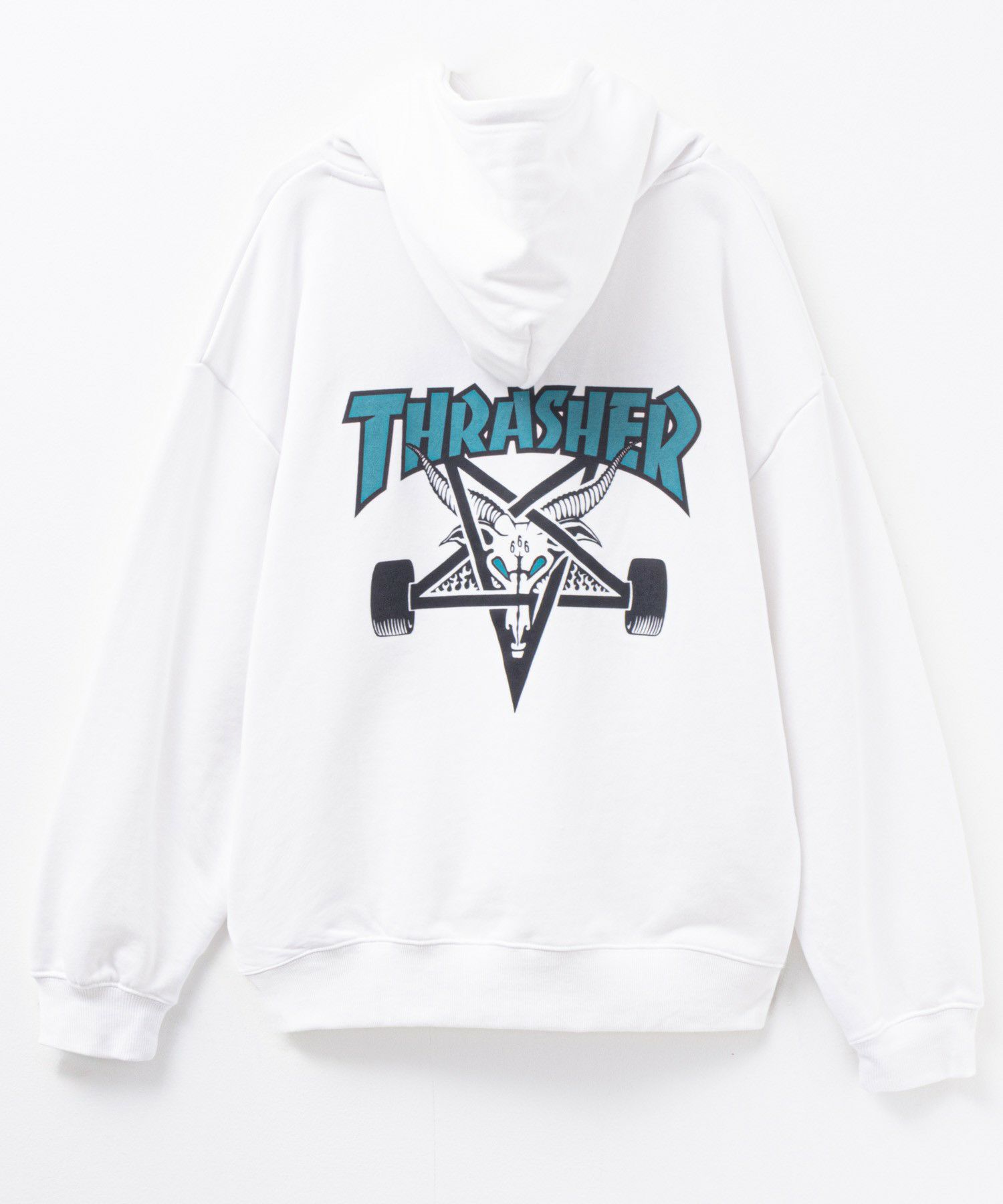 [期間限定価格]THRASHER  スケートロゴフーディー メンズ商品画像-16