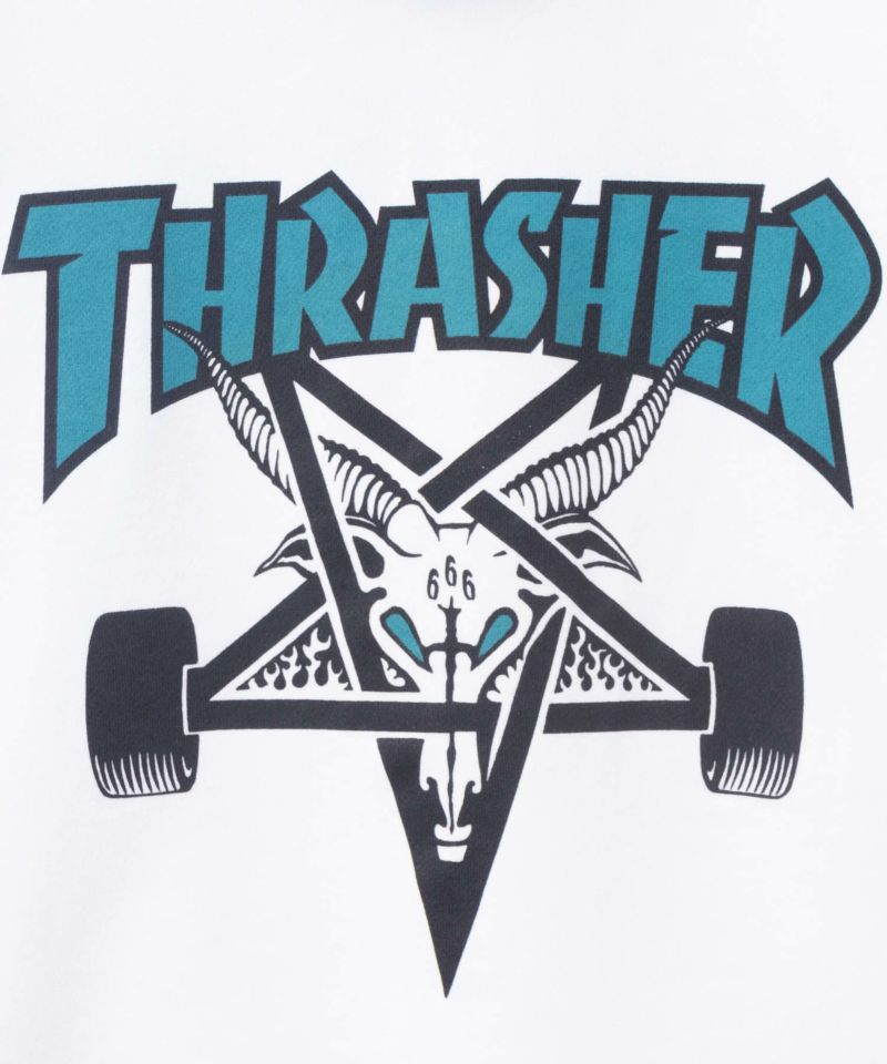 [期間限定価格]THRASHER  スケートロゴフーディー メンズ商品画像-25