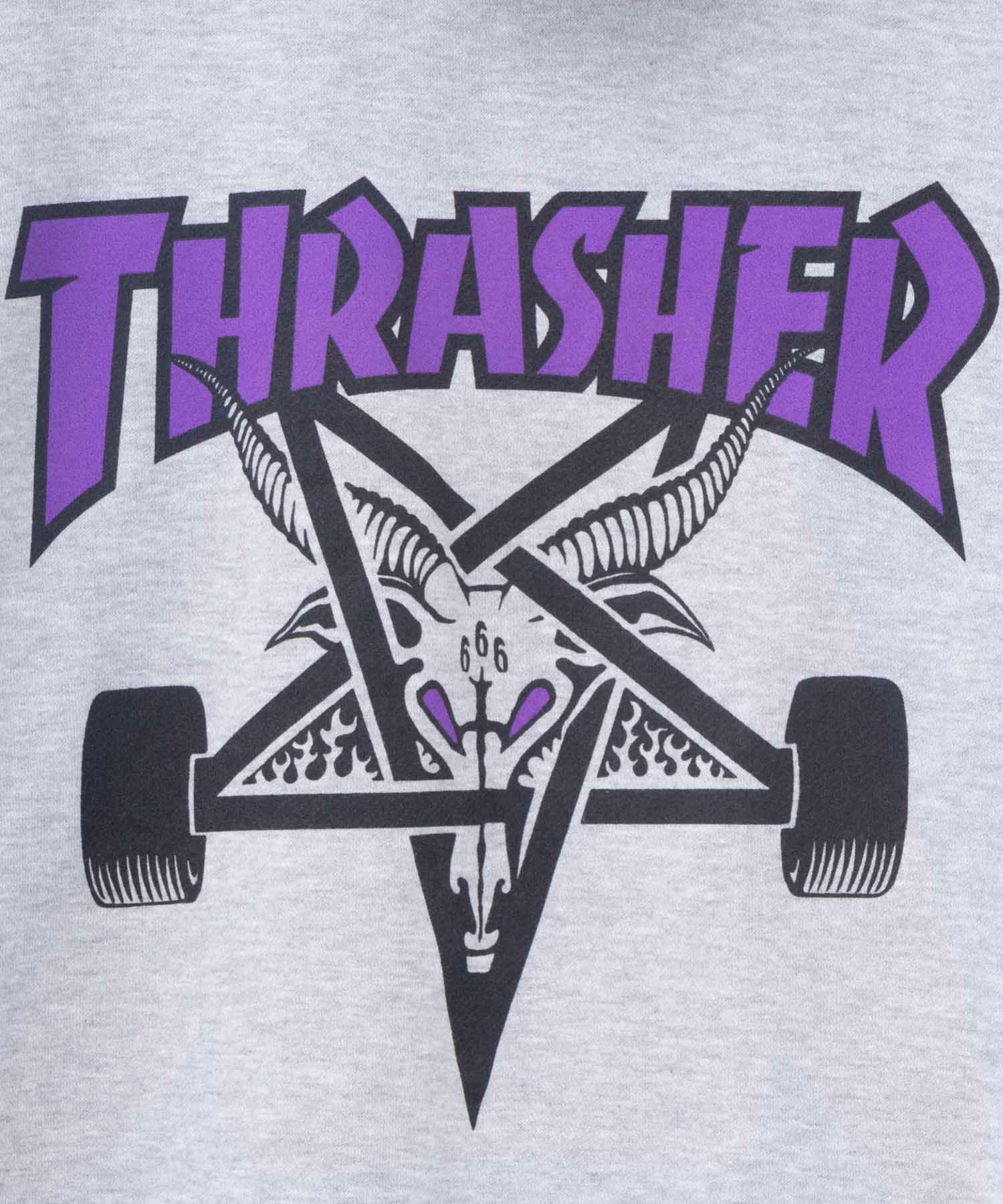 [期間限定価格]THRASHER  スケートロゴフーディー メンズ商品画像-26