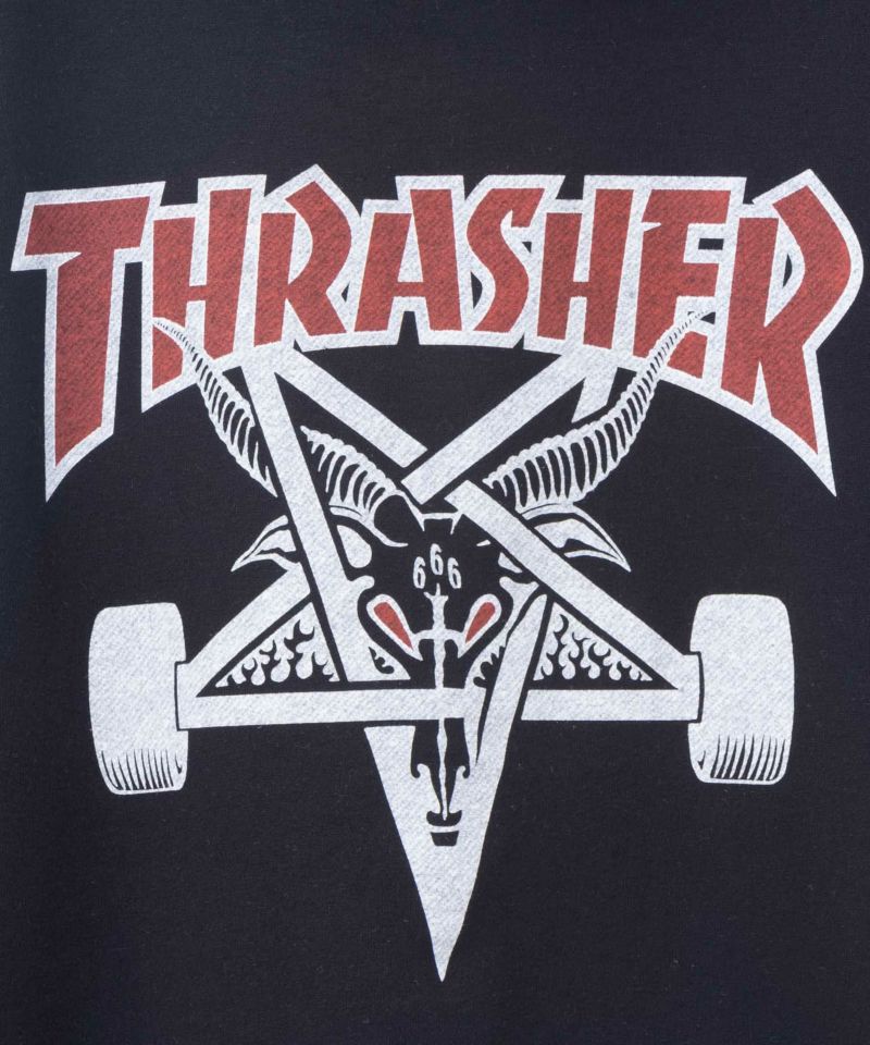 [期間限定価格]THRASHER  スケートロゴフーディー メンズ商品画像-27