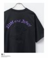 Tom and Jerry バックエンボスTシャツ メンズ ネコポス 対応商品