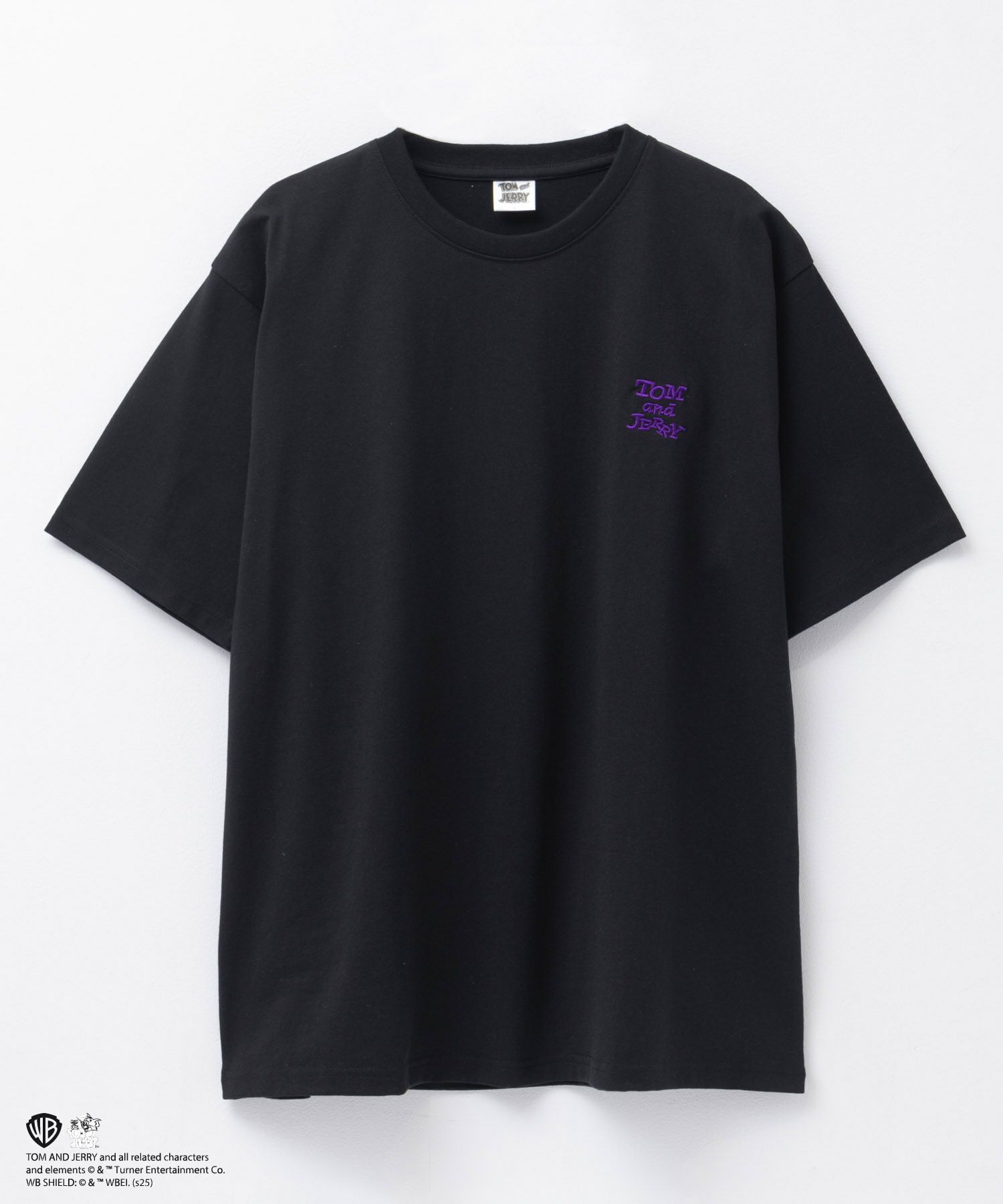 Tom and Jerry バックエンボスTシャツ メンズ ネコポス 対応商品