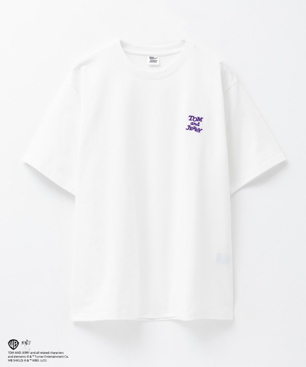 Tom and Jerry バックエンボスTシャツ メンズ ネコポス 対応商品