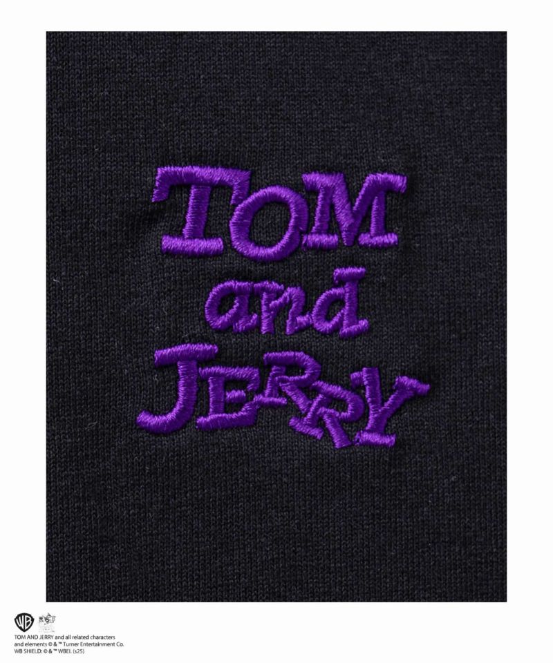 Tom and Jerry バックエンボスTシャツ メンズ メール便 対応商品商品画像-7