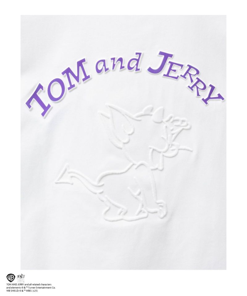 Tom and Jerry バックエンボスTシャツ メンズ メール便 対応商品商品画像-10