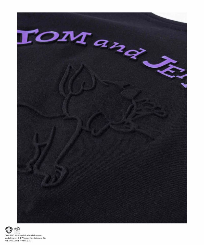 Tom and Jerry バックエンボスTシャツ メンズ メール便 対応商品商品画像-11