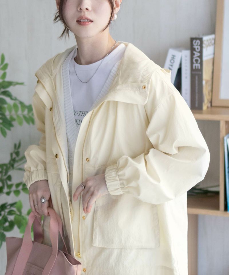 [最終さらに50%OFF]HusHusH  フーデットジャケット レディース商品画像-1