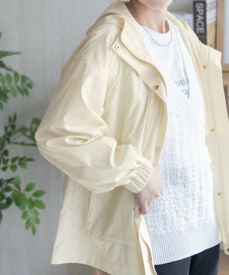 HusHusH  フーデットジャケット レディース商品画像-3