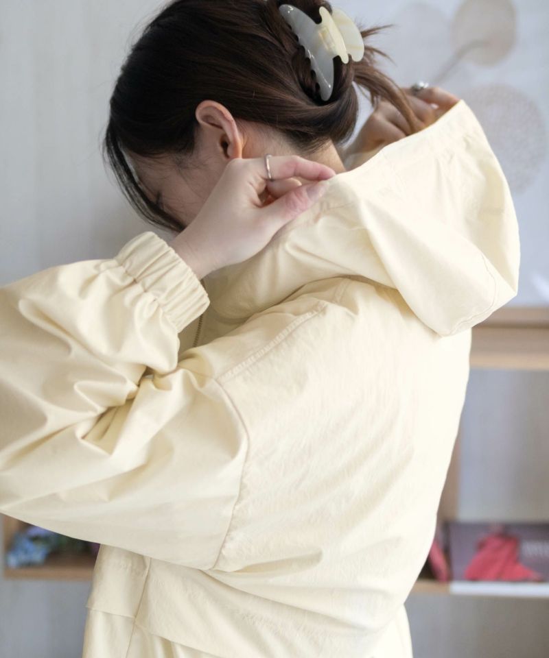 [最終さらに50%OFF]HusHusH  フーデットジャケット レディース商品画像-5