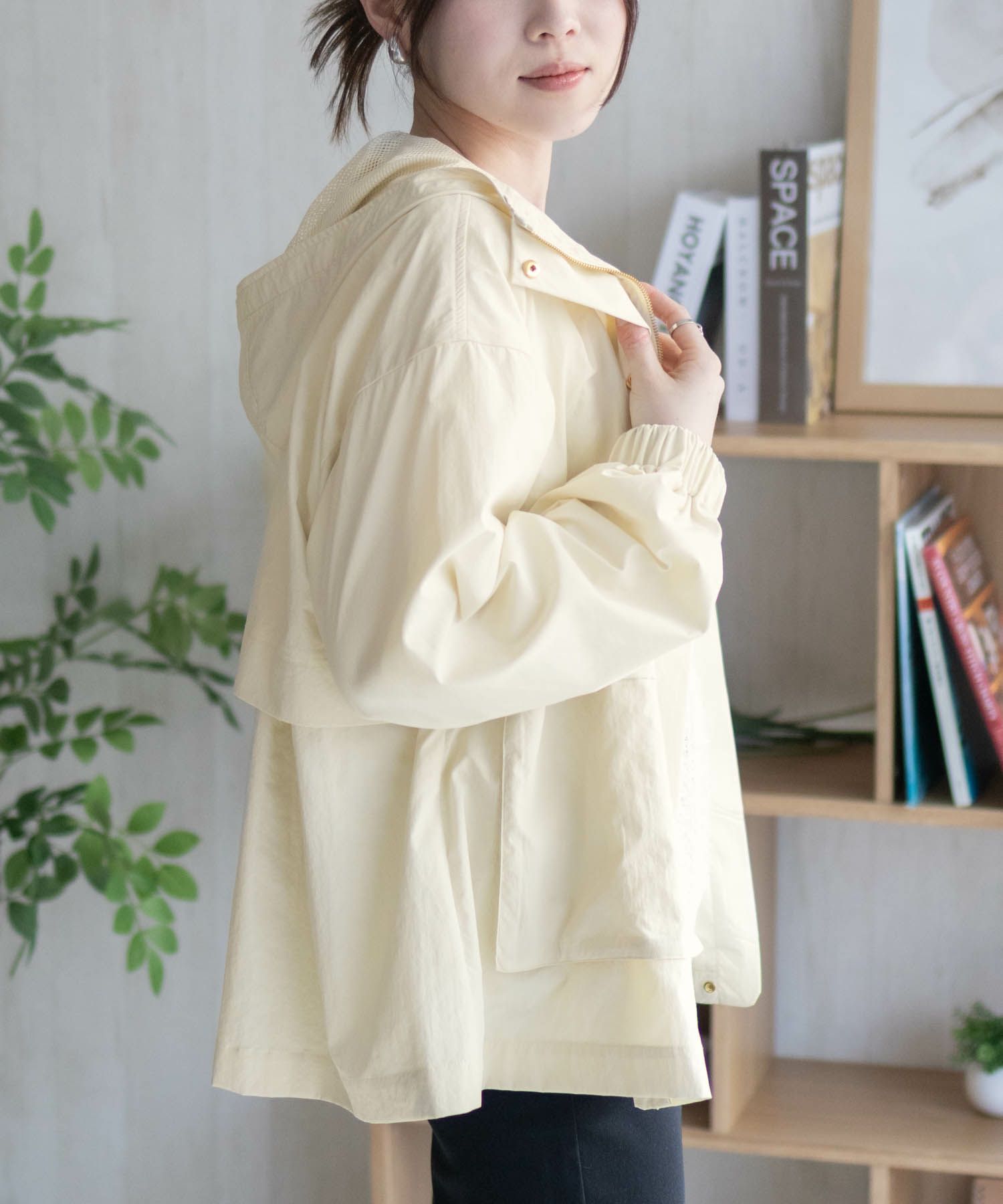 [最終さらに50%OFF]HusHusH  フーデットジャケット レディース商品サムネイル-6
