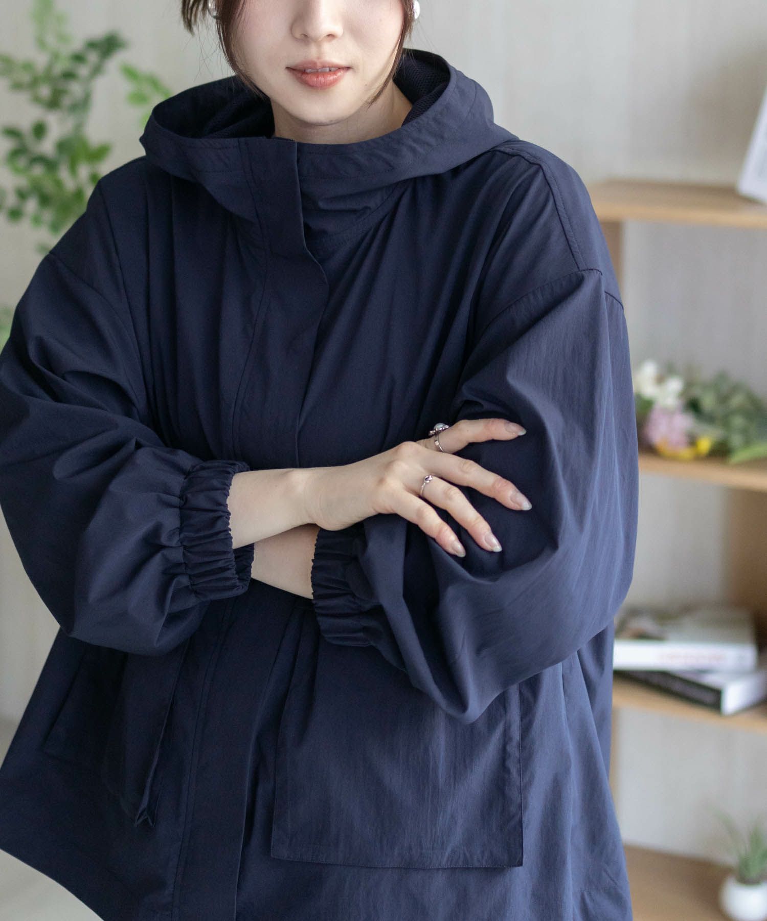 [最終さらに50%OFF]HusHusH  フーデットジャケット レディース商品サムネイル-11