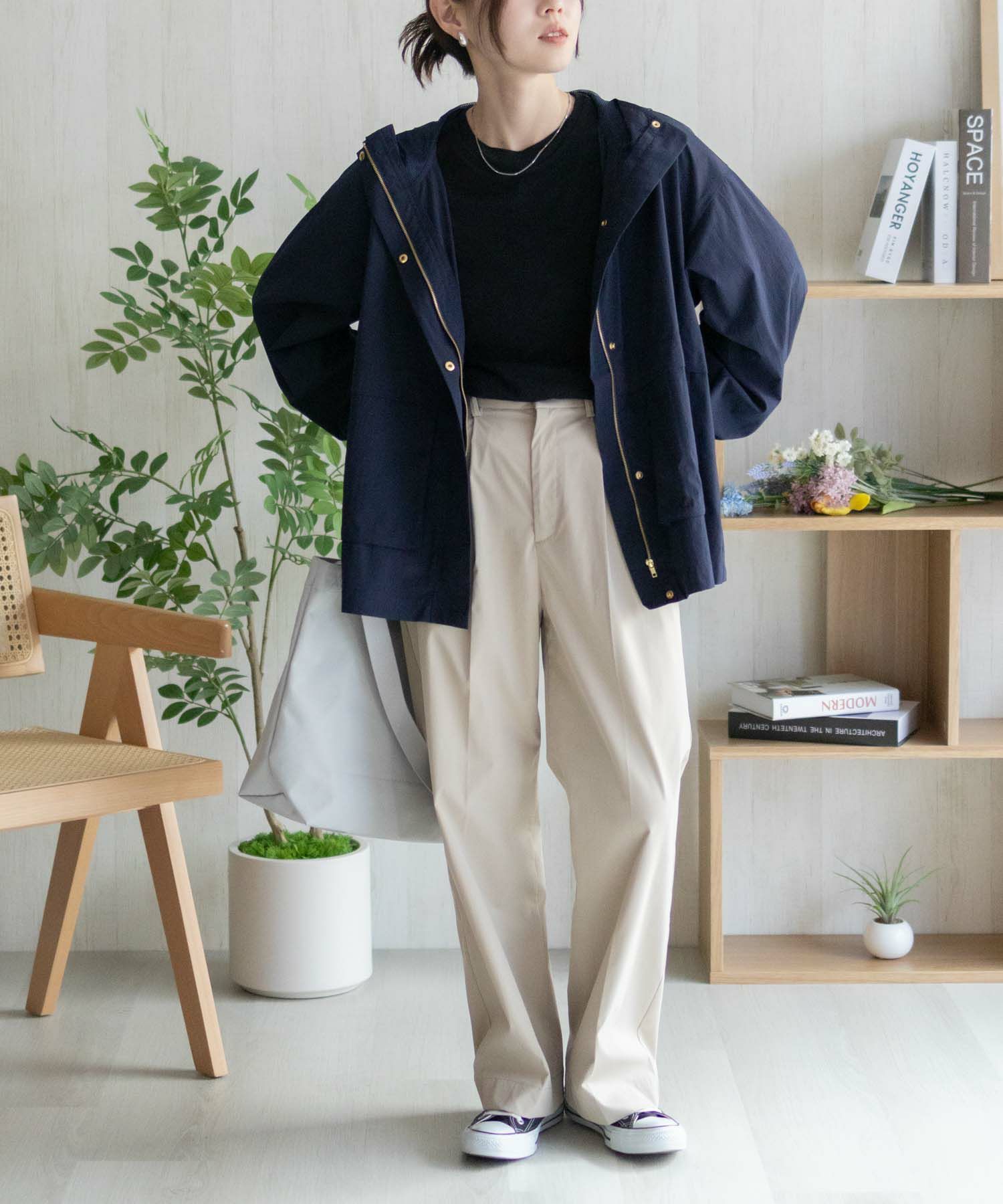 [最終さらに50%OFF]HusHusH  フーデットジャケット レディース商品サムネイル-12