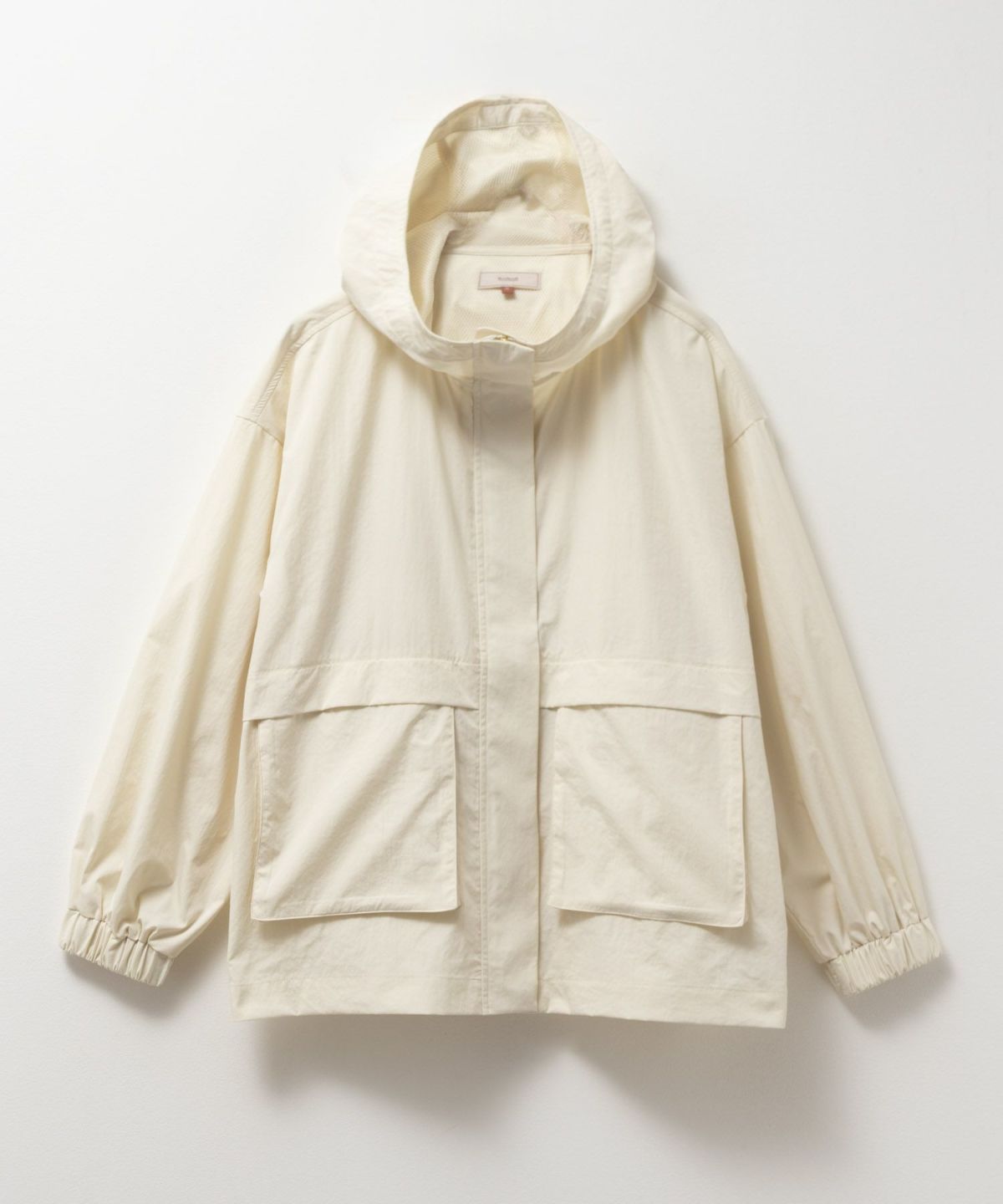 HusHusH フーデットジャケット レディース