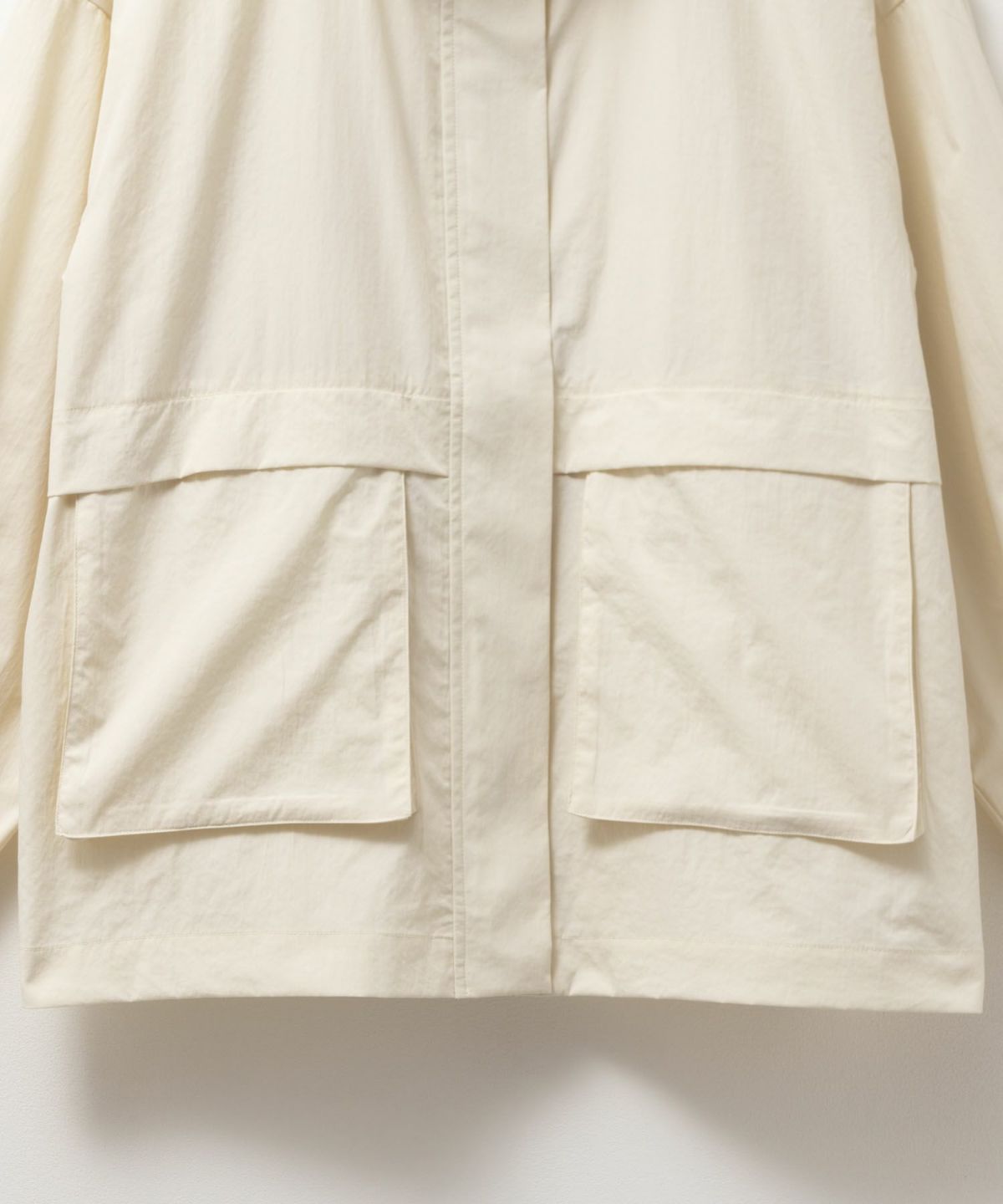 HusHusH フーデットジャケット レディース